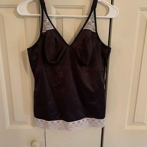 Ruby Ribbon pin up cami- EUC